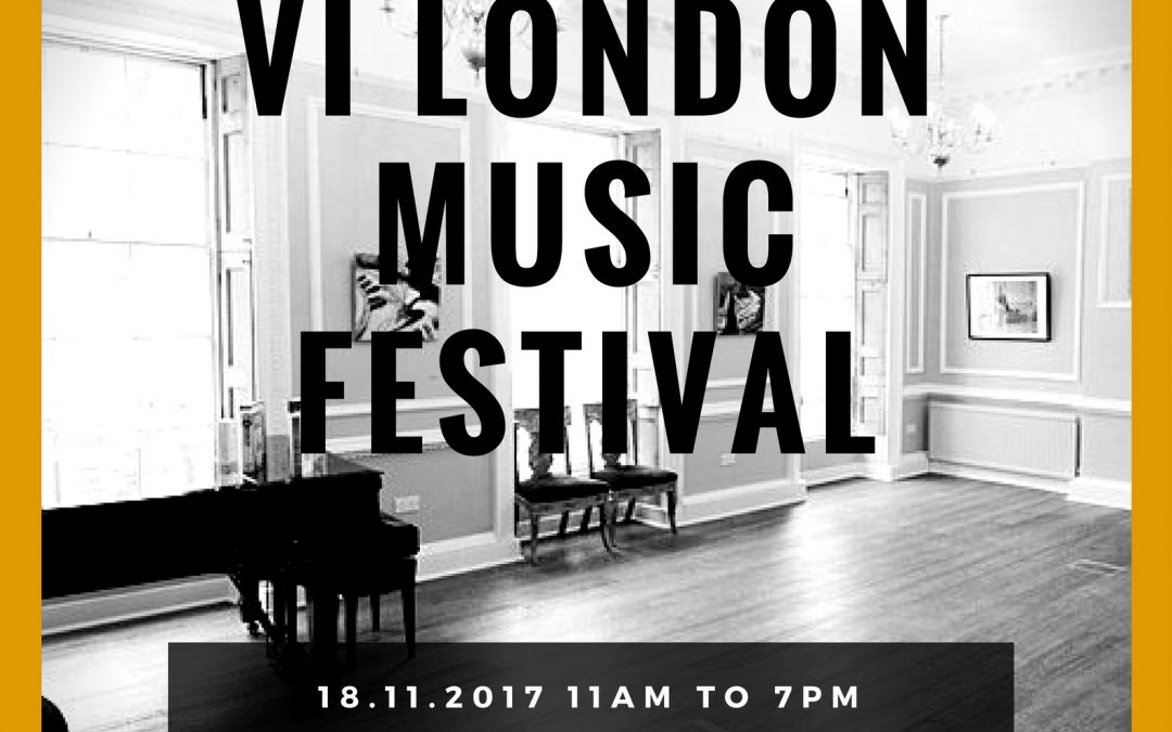 VI WKMT London Music Festival