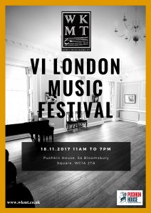 VI WKMT London Music Festival