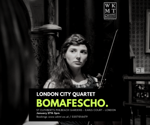 BOMAFESCHO 27.01.2018 5pm - St. Cuthbert's / London