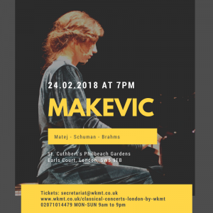 Makevic in Concert London 24.02