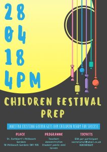 Children Masterclass / Festival Prep