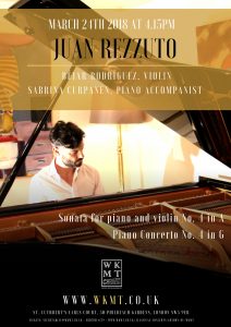 Juan Rezzuto plays Haydn