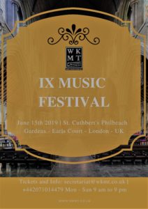 WKMT June Festival is coming!