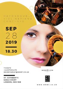 J. Haydn Hob XVIII:6 in London