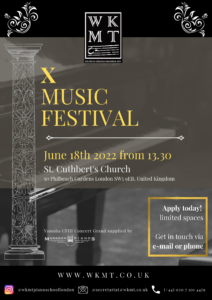WKMT London Festival for Piano Students