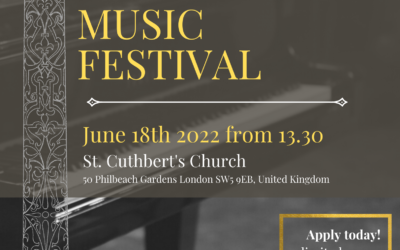 WKMT London Festival for Piano Students