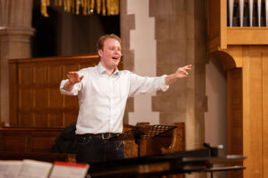 modern choral concert london