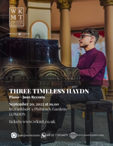Haydn Piano Sonatas in London